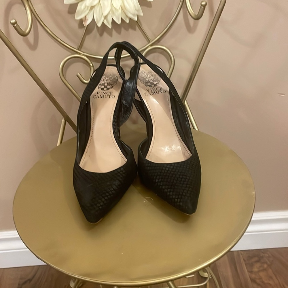 Vince Camuto Black Heel